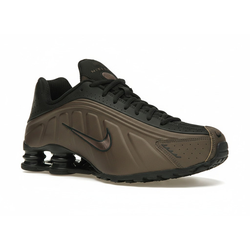 Nike Shox R4 Ironstone Off Noir