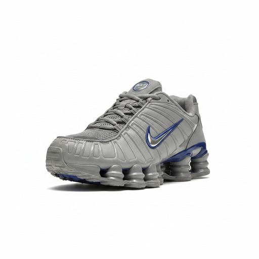 Nike Shox TL Wolf Grey Metallic Silver Blue