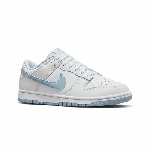 Nike Dunk Low White Light Armory Blue