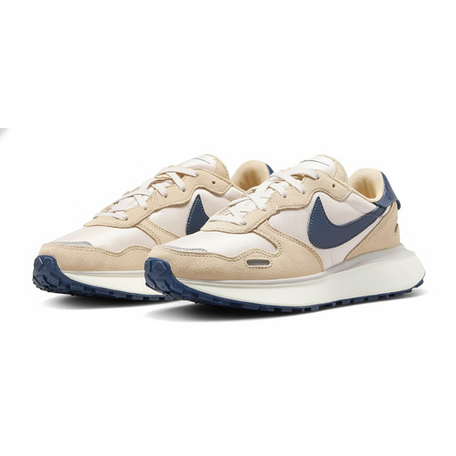 Nike Phoenix Waffle Light Orewood Brown Midnight Navy