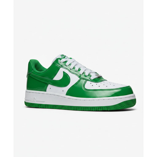 Nike Air Force 1 Low '07 Kelly Green Patent