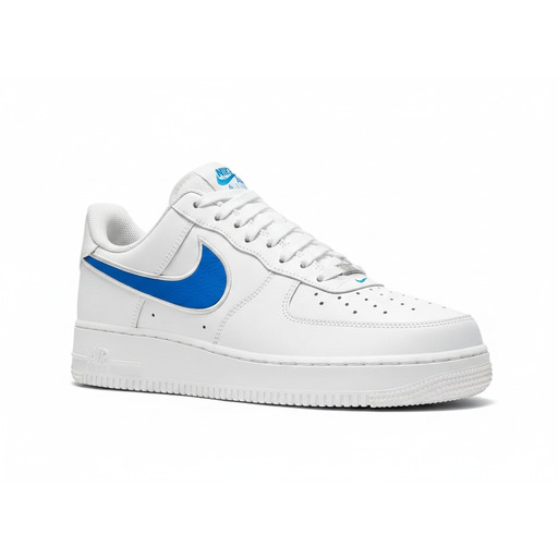 Nike Air Force 1 Low '07 Blue Label White