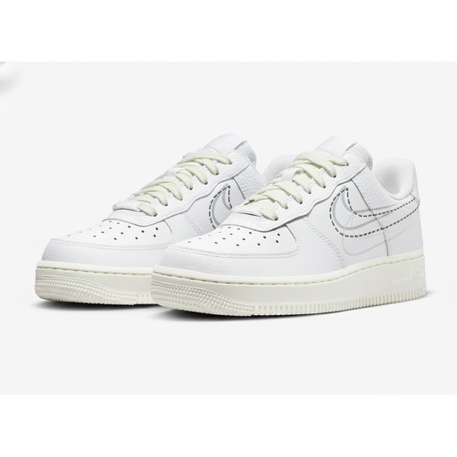 Nike Air Force 1 Low Multi-Swoosh "White/Sail"