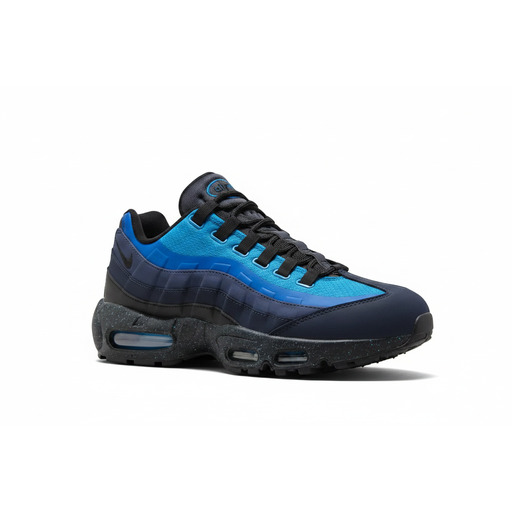 Nike Air Max 95 Blue Black Gradient Sneakers