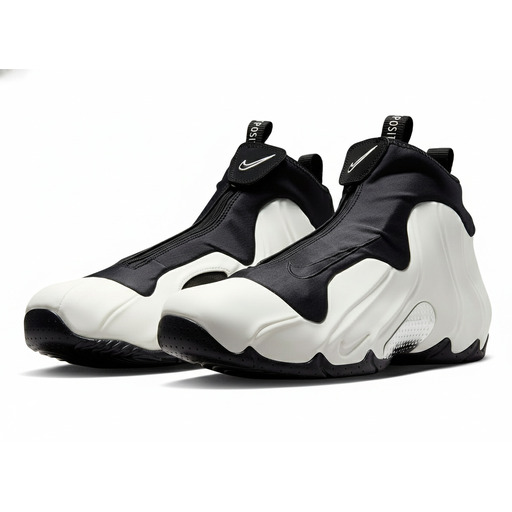 Nike Air Flightposite Sail Black