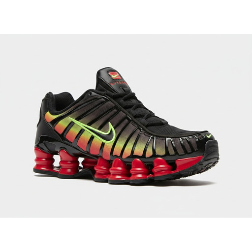Nike Shox TL Volt Fire Red