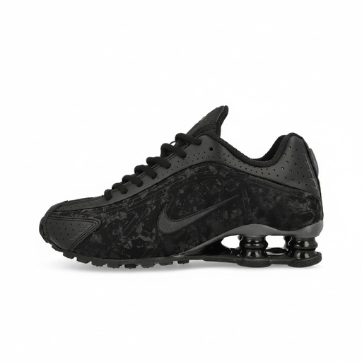 Nike Shox R4 Black Floral