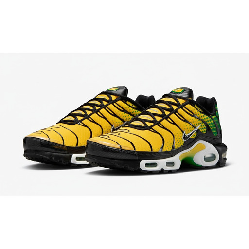 Nike Air Max Plus Varsity Maize Pine Green