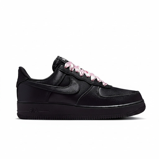 Nike Air Force 1 Low '07 LV8 Black Satin