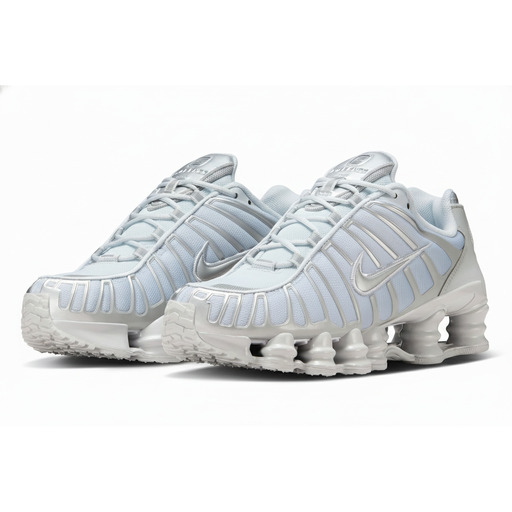 Nike Shox TL Pure Platinum Smoke Grey