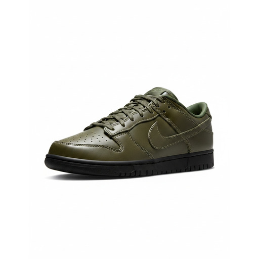 Nike Dunk Low Retro Premium Army Olive Black