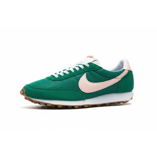 Nike Green Canvas Running Sneakers Pink