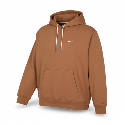 Nike NikeLab Fleece Hoodie Brown