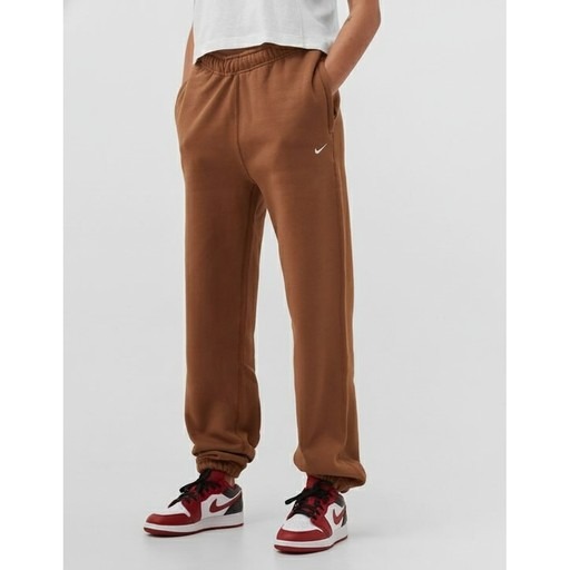 NikeLab Fleece Pant Brown (W)