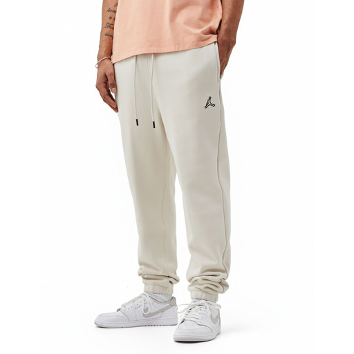 Nike Essentials Fleece Joggers Light Gray