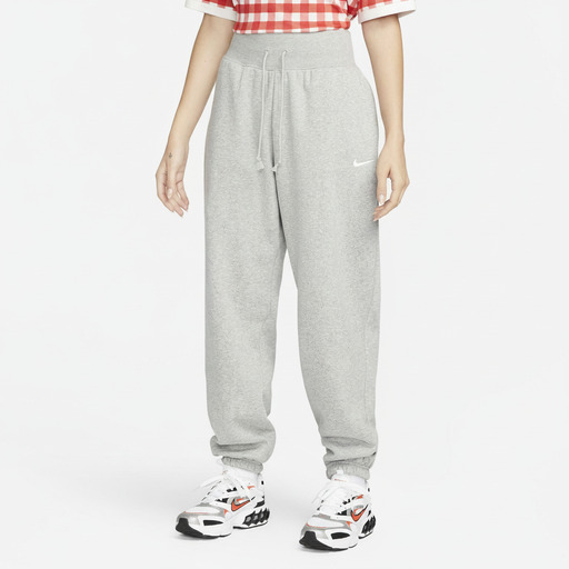PHOENIX FLEECE HIGH-WAISTED OVERSIZED SWEATPANTS (W)