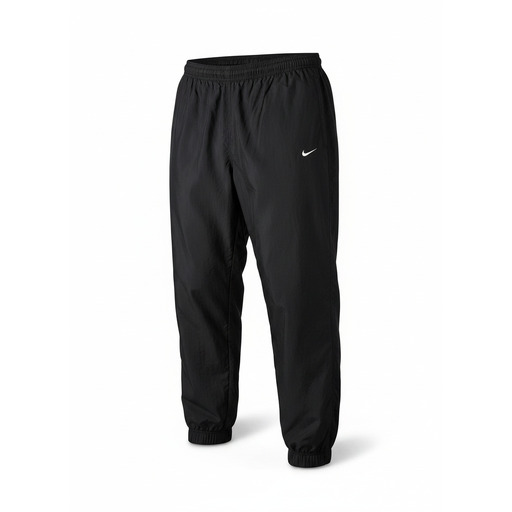 Nike Black Track Pants Elastic Cuff