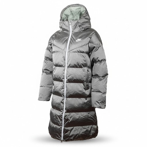 Long Puffer Jacket