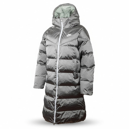 Long Puffer Jacket