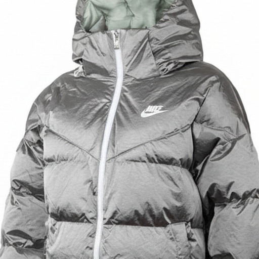 Long Puffer Jacket