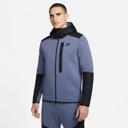 Sportswear Tech Fleece Woven Zip Hoodie