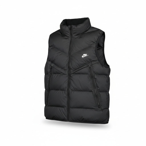 Nike Puffer Vest Black
