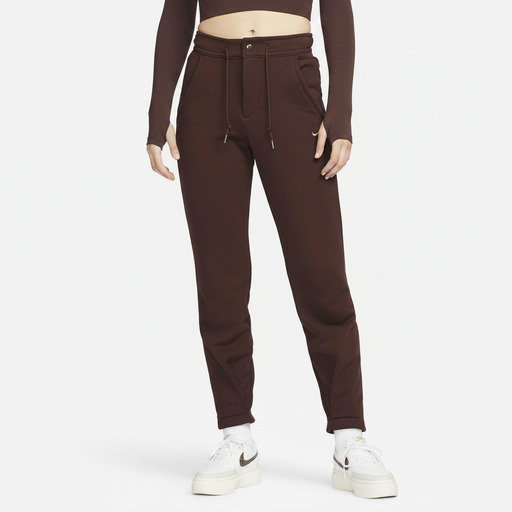 High-Waisted French Terry Pants (W)