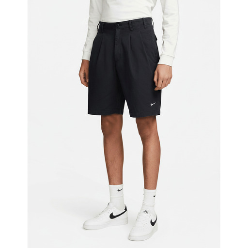 Pleated Chino Shorts
