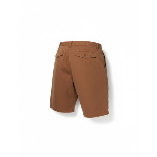 Pleated Chino Shorts