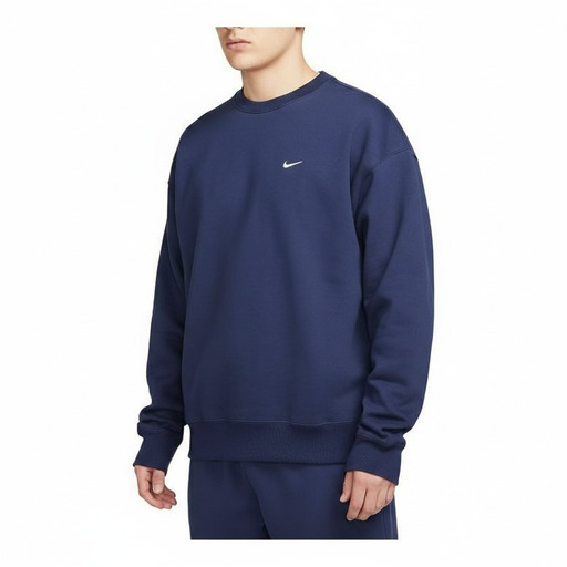 Solo Swoosh Fleece Crewneck