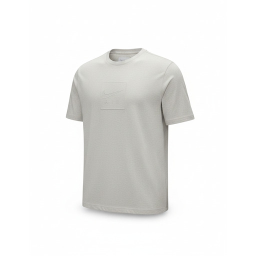 Nike Embossed Logo T-Shirt Light Grey