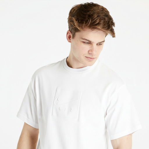 Nike Air Embossed White T-Shirt