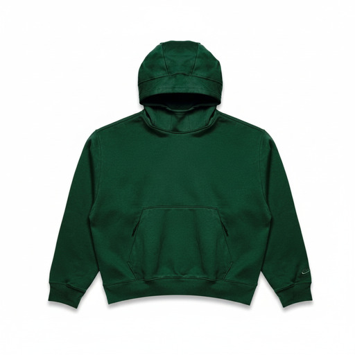 Nike Green Hooded Sweatshirt Forest