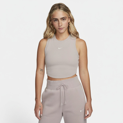 Nike Sportswear Essentials Women's Ribbed Tank Top Damen-T-Shirt