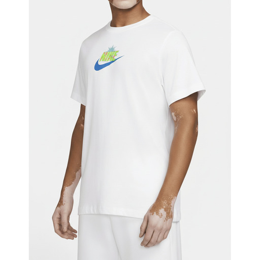 Nike Pineapple Swoosh T-Shirt White
