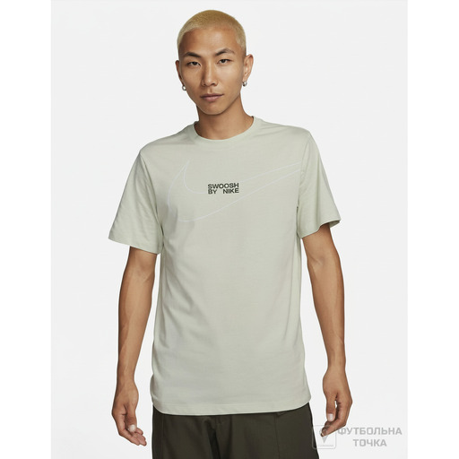 Nike Swoosh Light Green T-Shirt Men's