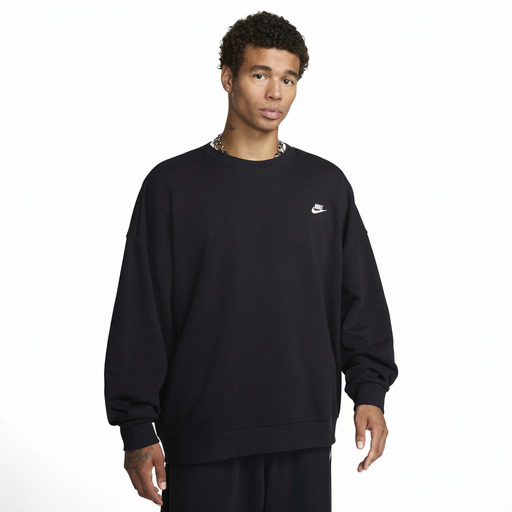 Nike Club Fleece Oversize French Terry Sweatshirt