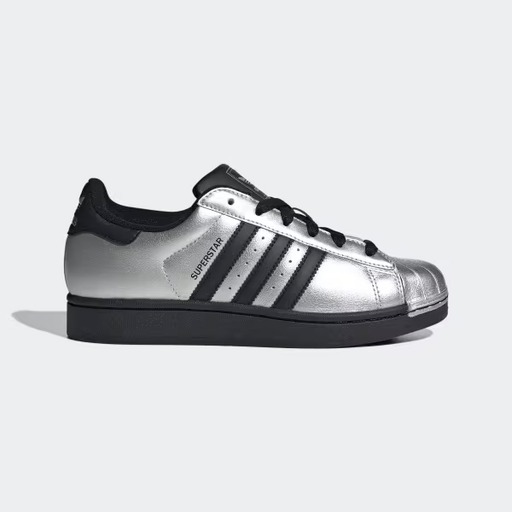 ADIDAS SUPERSTAR II W SILVMT/CBLACK/CBLACK