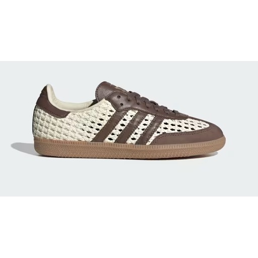 ADIDAS SAMBA OG W CREWHT/EARSTR/GOLDMT