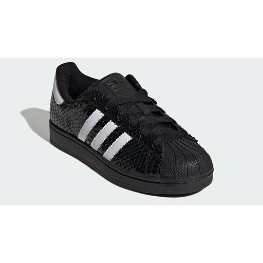 ADIDAS SUPERSTAR II W CBLACK/FTWWHT/CBLACK