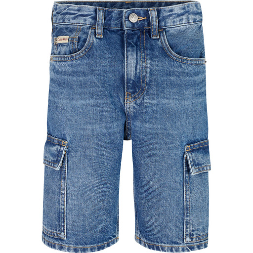 CALVIN KLEIN IB0IB02430 - Pantalón corto vaquero