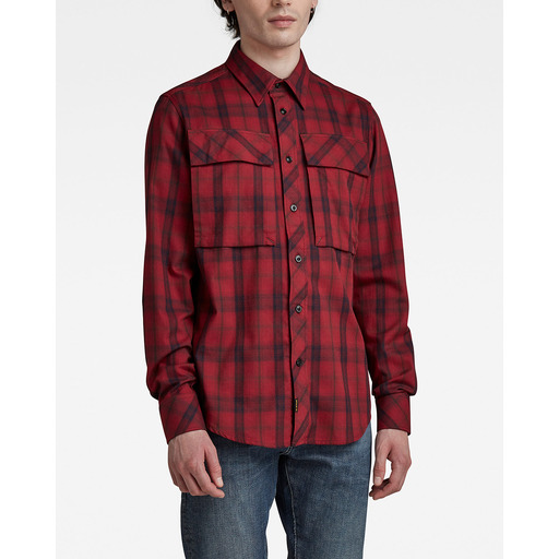 G-STAR Navy seal reg shirt ls - Camisa