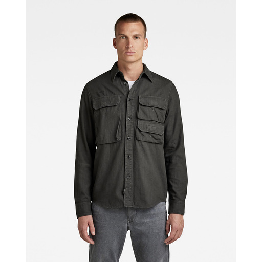 G-STAR Container Pocket Reg  - Camisa