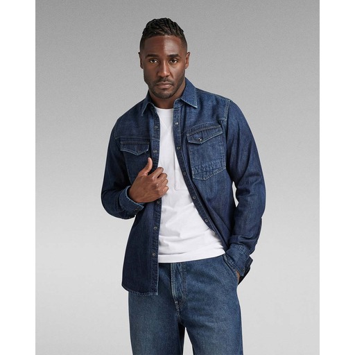 G-STAR Slim Denim - Camisa