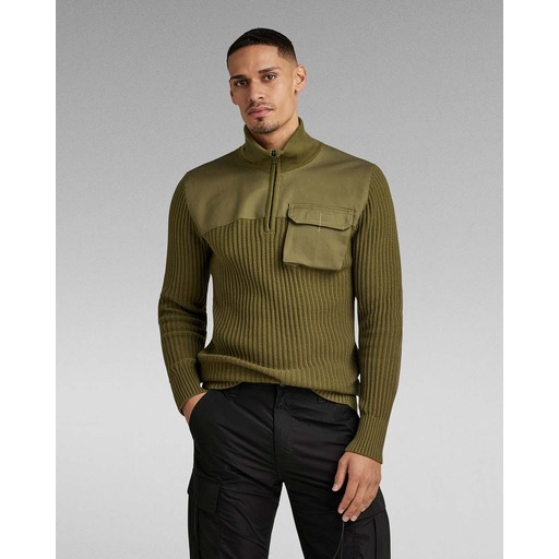 G-STAR Army half zip  - Chaqueta
