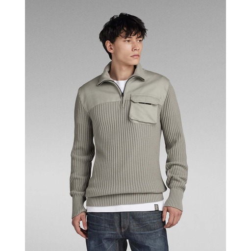 G-STAR Army half zip  - Chaqueta