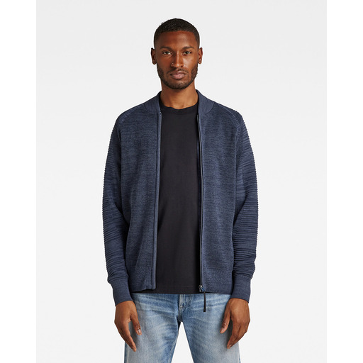 G-STAR 3D biker zip thru - Cardigan