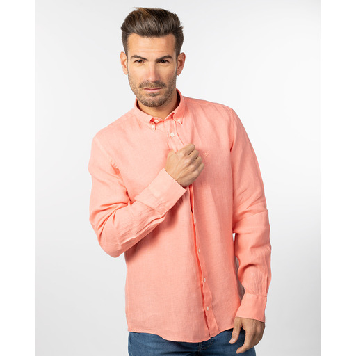 HACKETT Garment Dyed - Camisa