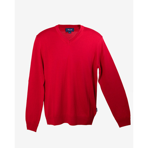 FAÇONNABLE Merino Vneck - Jersey