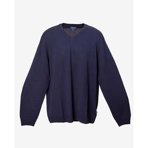 FAÇONNABLE Merino Vneck - Jersey
